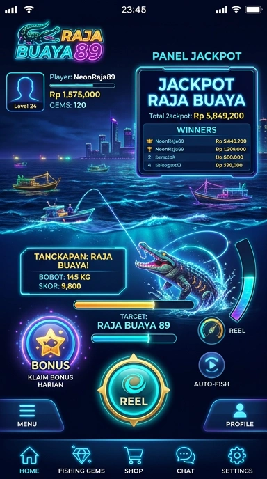ubertoto — layar beranda